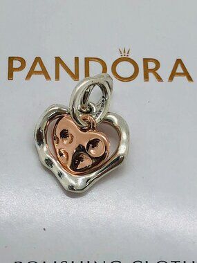 Pandora Joined Hearts Dangle Charm